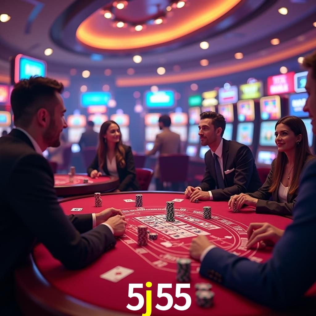 Casino Ao Vivo 5j55