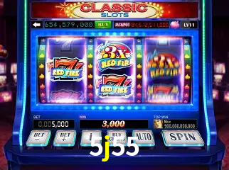 Descubra a Magia dos Jogos de Arcade no 5j55