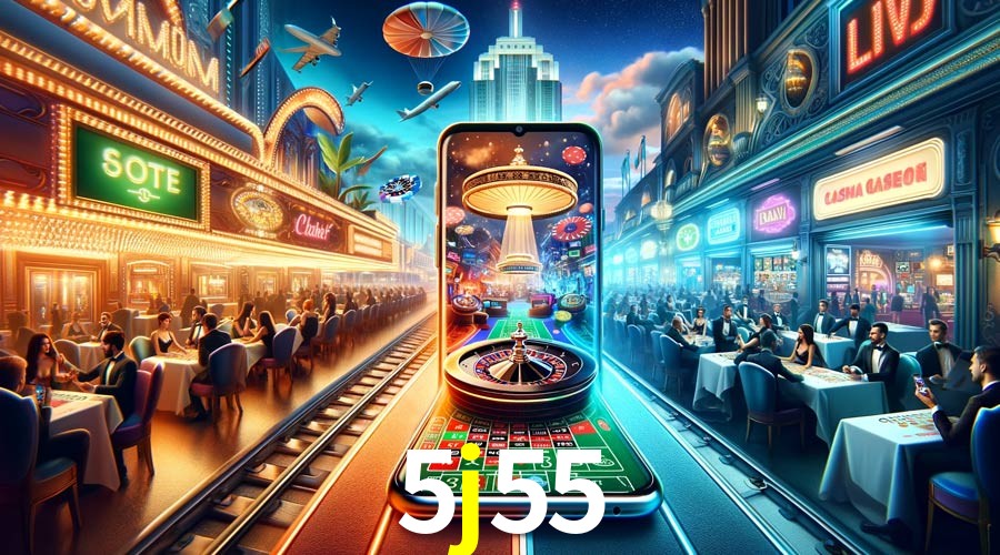 APP oficial da 5j55 para mobile